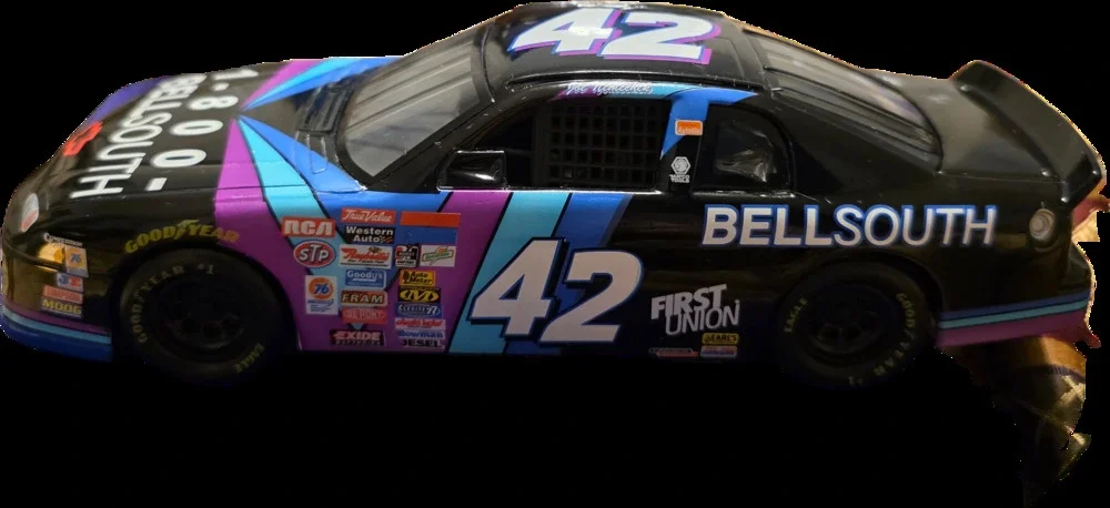 Joe Nemechek #42 BellSouth 1997 Monte Carlo 1:24 Hot Wheels Racing Loose